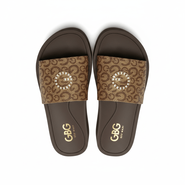 GUESS Women's Flat Sandals SLW104 - Runner