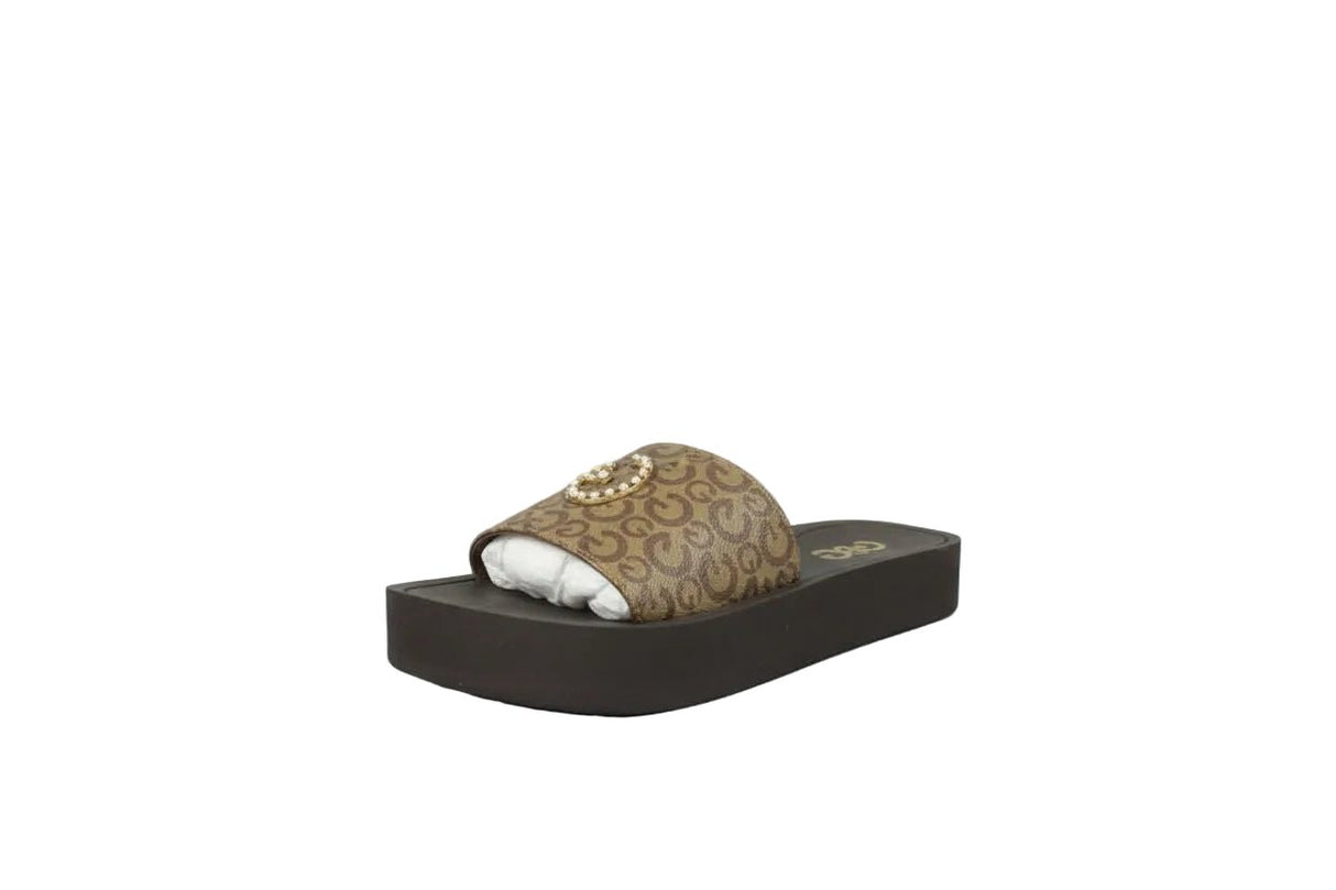 GUESS Women's Flat Sandals SLW104 - Runner