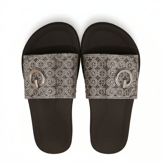GUESS Women's Foamies SLW92 - Runner