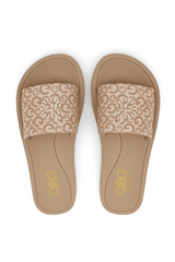 GUESS Women's Herraje G Sandal by Guess SLW67 - Runner