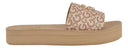 GUESS Women's Herraje G Sandal by Guess SLW67 - Runner