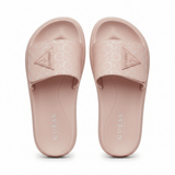 GUESS Women's Parties Flat Sandal SLW55 - Runner