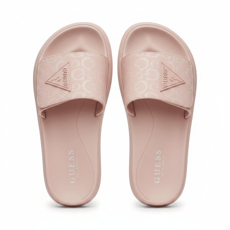 GUESS Women's Parties Flat Sandal SLW55 - Runner
