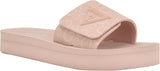 GUESS Women's Parties Flat Sandal SLW55 - Runner
