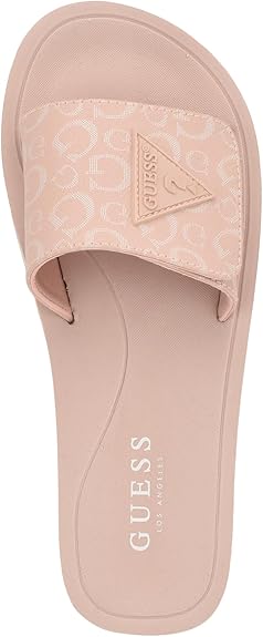 GUESS Women's Parties Flat Sandal SLW55 - Runner