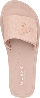 GUESS Women's Parties Flat Sandal SLW55 - Runner