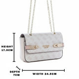 GUESS Zadie Convertible Crossbody Bag - Runner