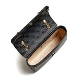 GUESS Zadie Logo Convertible Crossbody Bag - GREY - GB322 - Runner