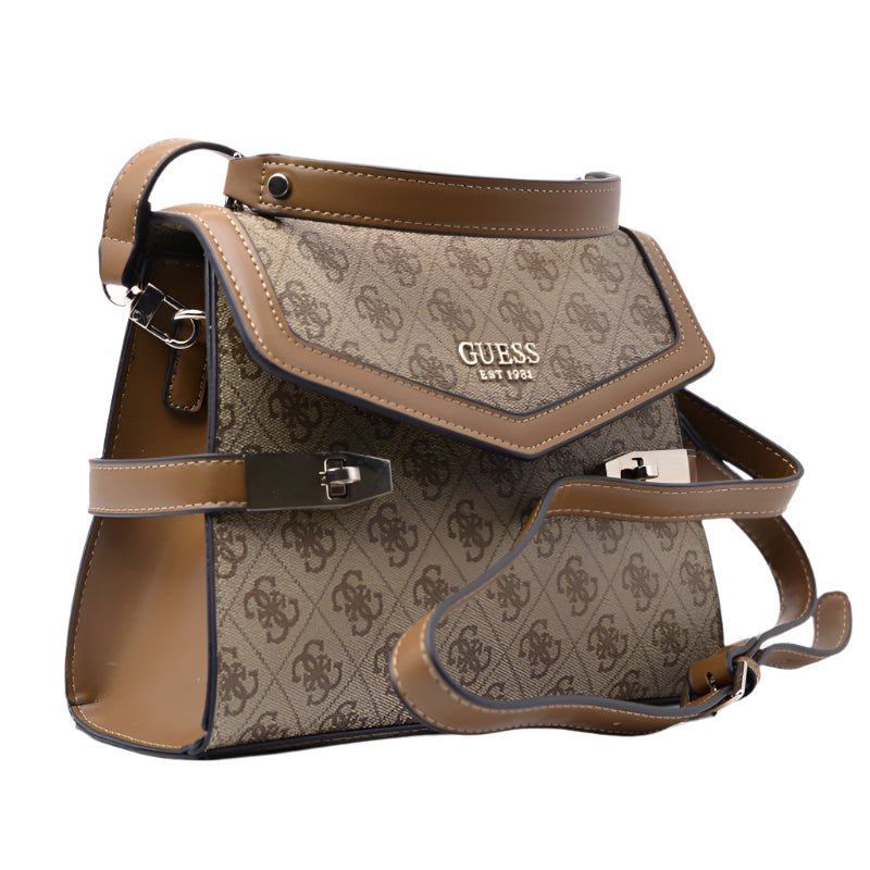 GUESS Zadie Logo - Top Handle Bag GB295 - Runner