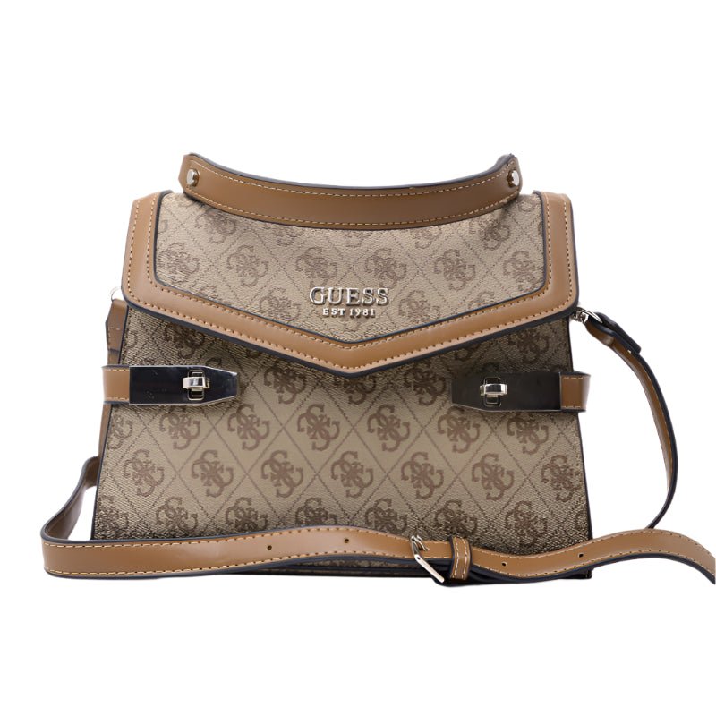 GUESS Zadie Logo - Top Handle Bag GB295 - Runner