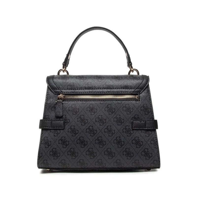 GUESS Zadie Logo Top Handle Flap Bag - Runner