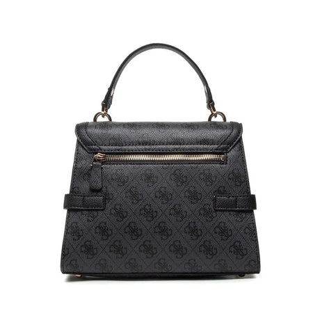 GUESS Zadie Logo Top Handle Flap Bag - Runner