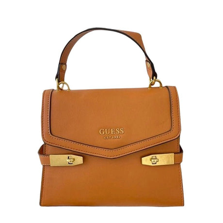 GUESS Zadie Logo Top Handle Flap Bag - Runner