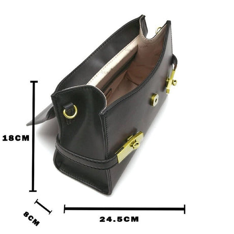 GUESS Zadie Logo Top Handle Flap Bag - Runner