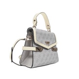 GUESS Zadie Logo Top Handle Flap Bag - Runner