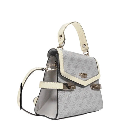 GUESS Zadie Logo Top Handle Flap Bag - Runner