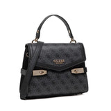 GUESS Zadie Logo Top Handle Flap Bag - Runner