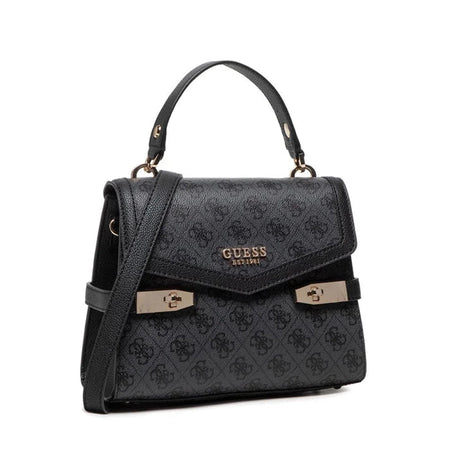 GUESS Zadie Logo Top Handle Flap Bag - Runner