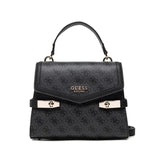 GUESS Zadie Logo Top Handle Flap Bag - Runner
