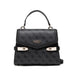 GUESS Zadie Logo Top Handle Flap Bag - Runner