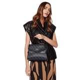 GUESS Zadie Logo Top Handle Flap Bag - Runner