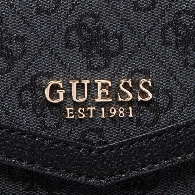 GUESS Zadie Logo Top Handle Flap Bag - Runner