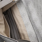 GUESS Zadie Logo Top Handle Flap Bag - Runner