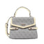 GUESS Zadie Logo Top Handle Flap Bag - Runner