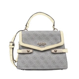 GUESS Zadie Logo Top Handle Flap Bag - Runner