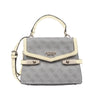 GUESS Zadie Logo Top Handle Flap Bag - Runner