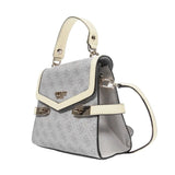GUESS Zadie Logo Top Handle Flap Bag - Runner