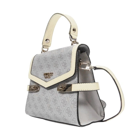 GUESS Zadie Logo Top Handle Flap Bag - Runner