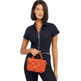 GUESS Zaina Mini Satchel Bag - Runner