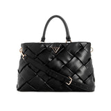 GUESS Zaina Mini Satchel Bag - Runner