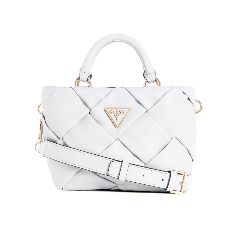 GUESS Zaina Mini Satchel Bag - Runner