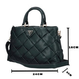 GUESS Zaina Mini Satchel Bag - Runner