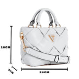 GUESS Zaina Mini Satchel Bag - Runner