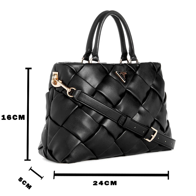 GUESS Zaina Mini Satchel Bag - Runner