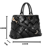 GUESS Zaina Mini Satchel Bag - Runner