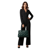 GUESS Zaina Mini Satchel Bag - Runner