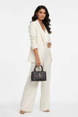 GUESSG James 4G peony logo handbag - Runner