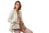 GUESSG James 4G peony logo handbag - Runner