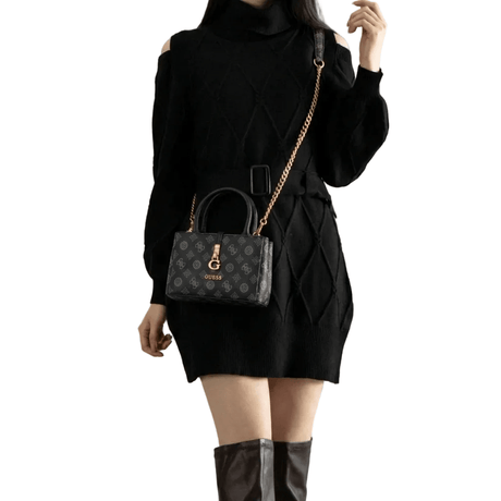 GUESSG James 4G peony logo handbag - Runner