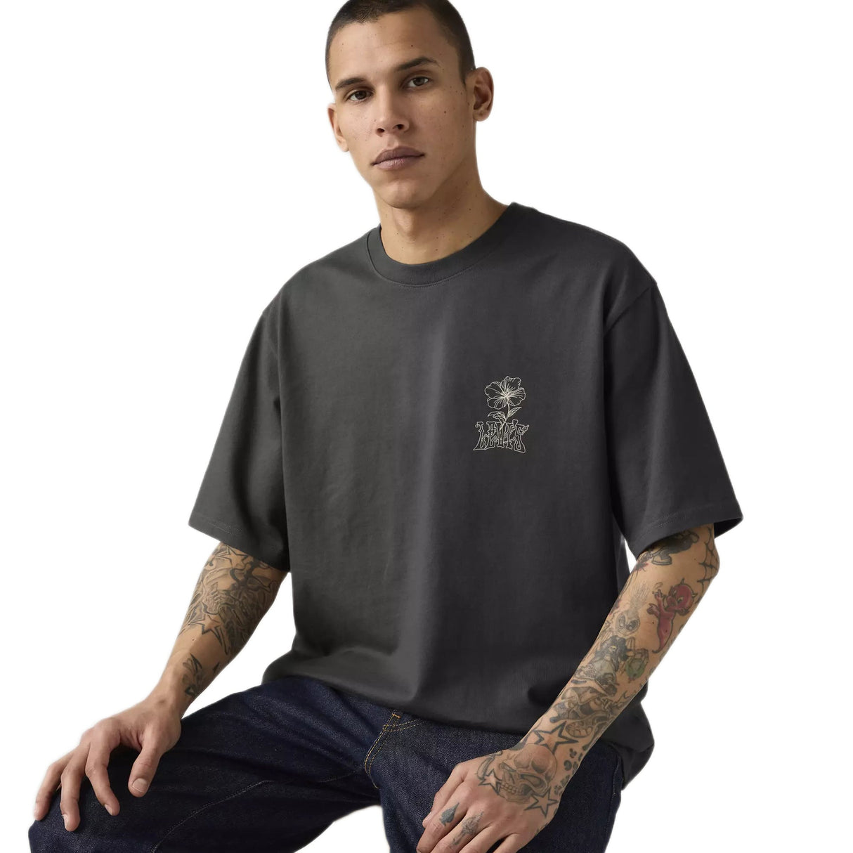 Half Sleeve Tee - Runner