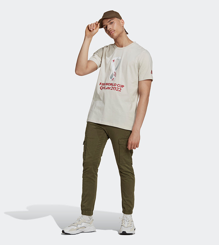 Adidas Fifa World Cup 2022™ Graphic Tee HD6365