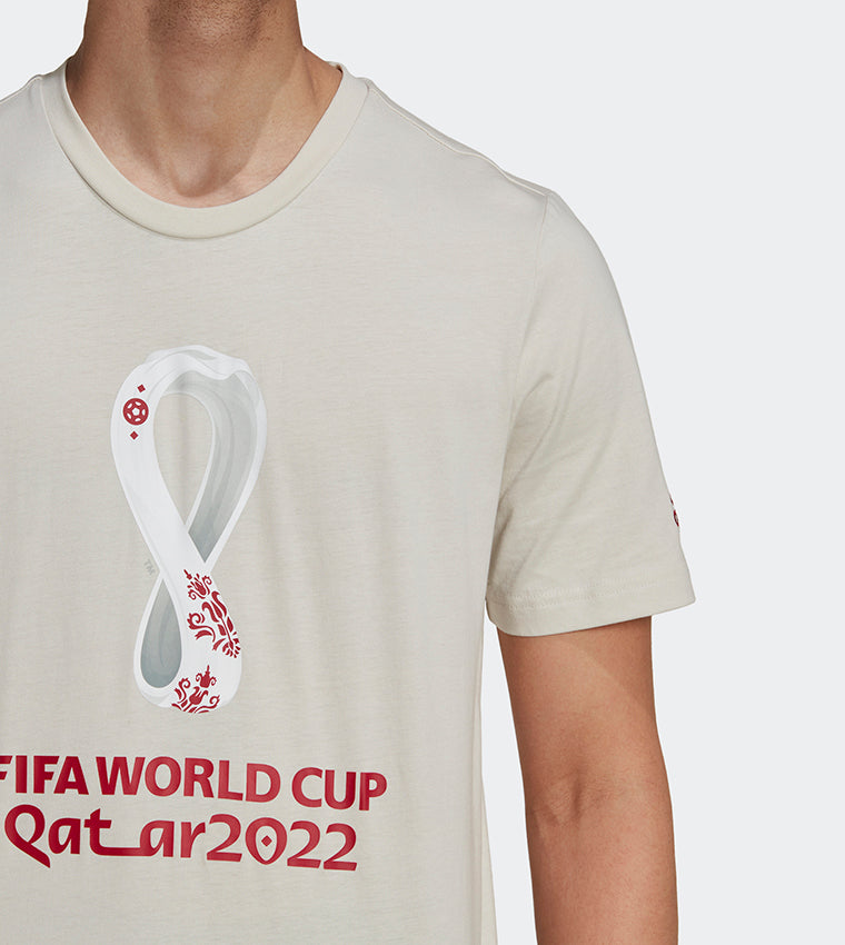 Adidas Fifa World Cup 2022™ Graphic Tee HD6365