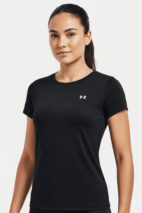 HeatGear® Armour Women's Short Sleeve - Runner