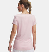 HeatGear® Armour Women's Short Sleeve - Runner