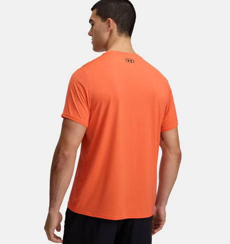 HeatGear® Fitted Men's Short Sleeve - Runner
