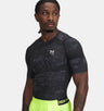 HeatGear® Printed Men's Short Sleeve - Runner